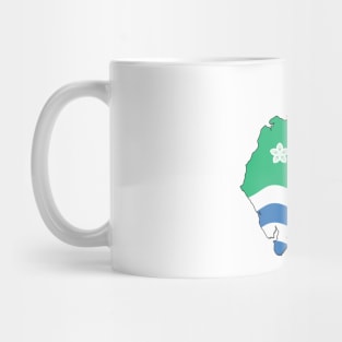 Cumbria Flag Mug